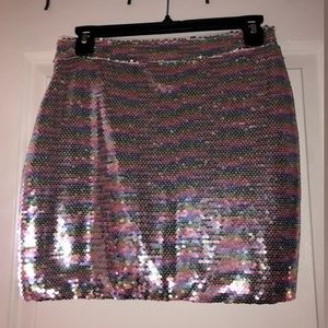 Sequins Skirt